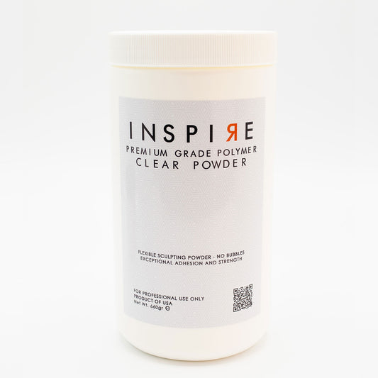 INSPIRE - Clear Polymer Powder