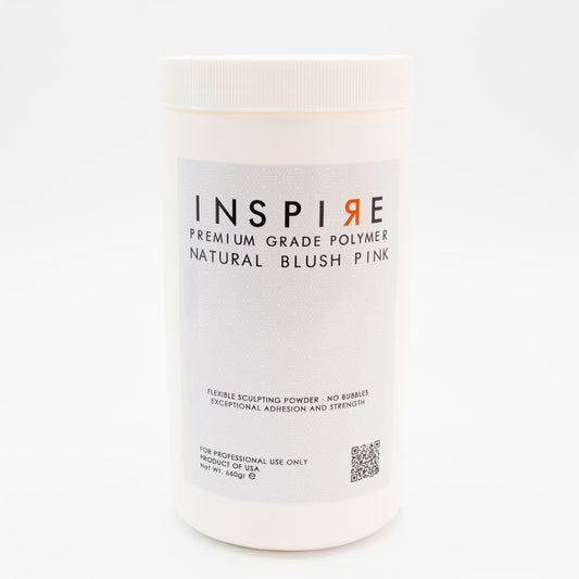 INSPIRE - Natural Blush PINK Polymer