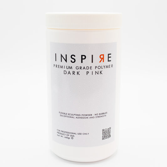 INSPIRE - Dark Pink Polymer
